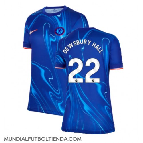 Camiseta Chelsea Kiernan Dewsbury-Hall #22 Primera Equipación Replica 2024-25 para mujer mangas cortas